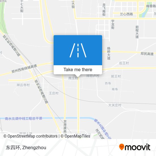 东四环 map