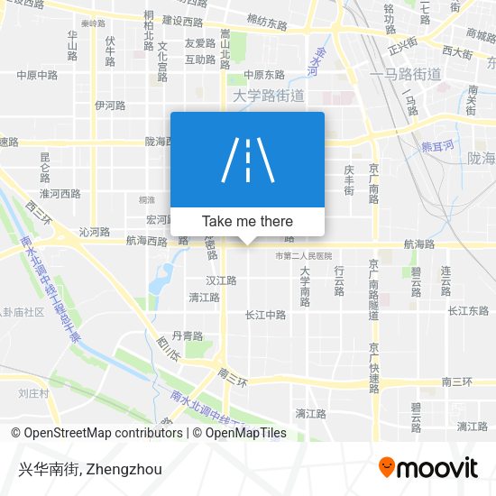 兴华南街 map