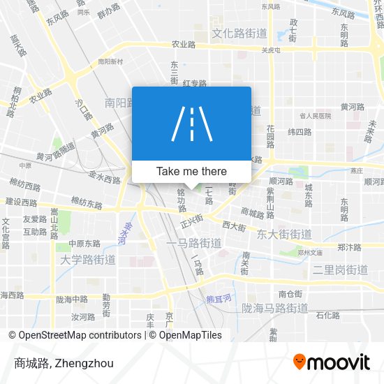 商城路 map