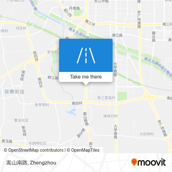 嵩山南路 map