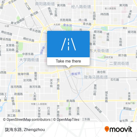 陇海东路 map