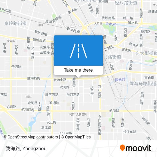 陇海路 map