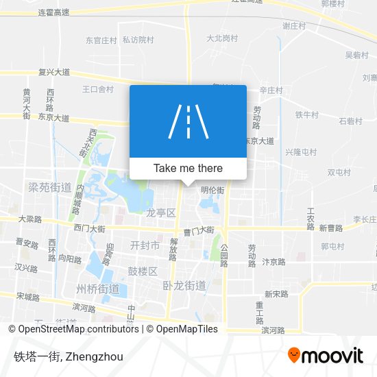 铁塔一街 map