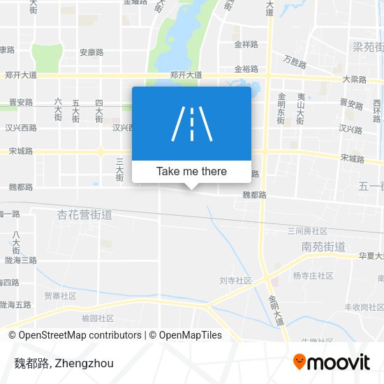 魏都路 map