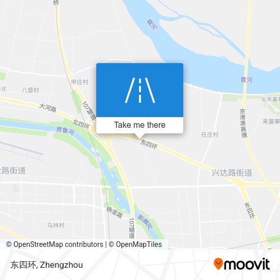 东四环 map