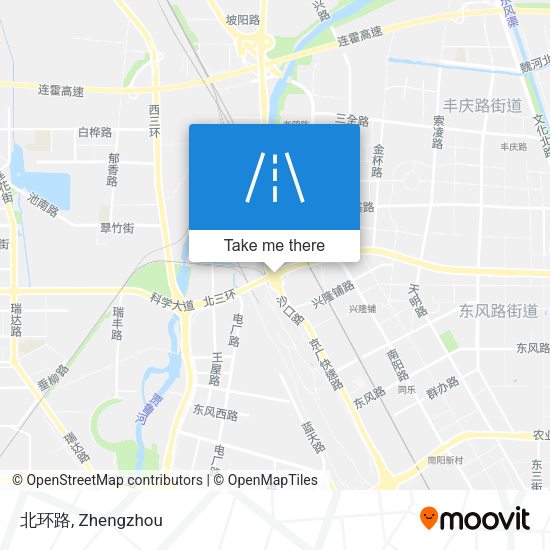 北环路 map