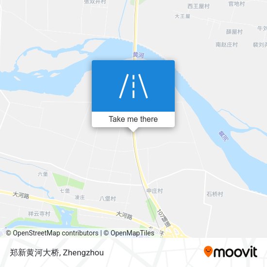 郑新黄河大桥 map