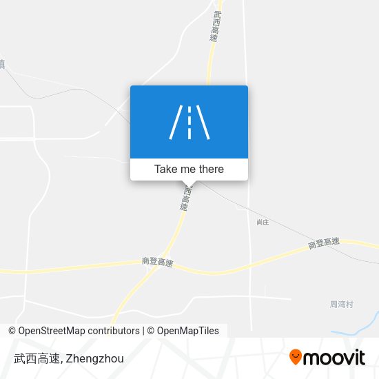武西高速 map