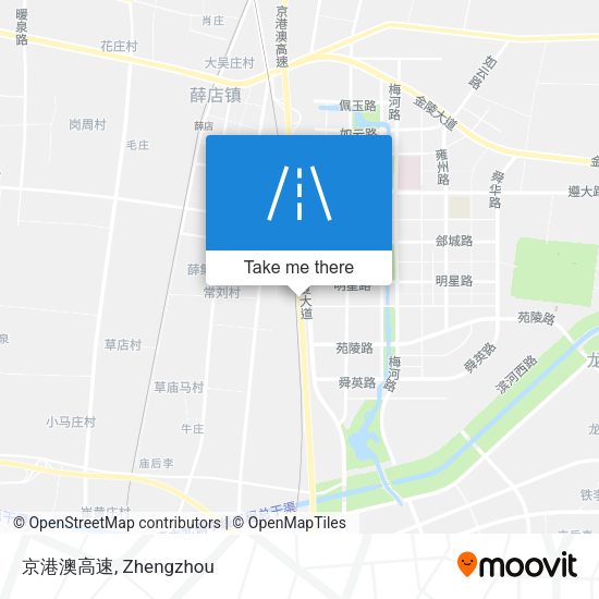 京港澳高速 map