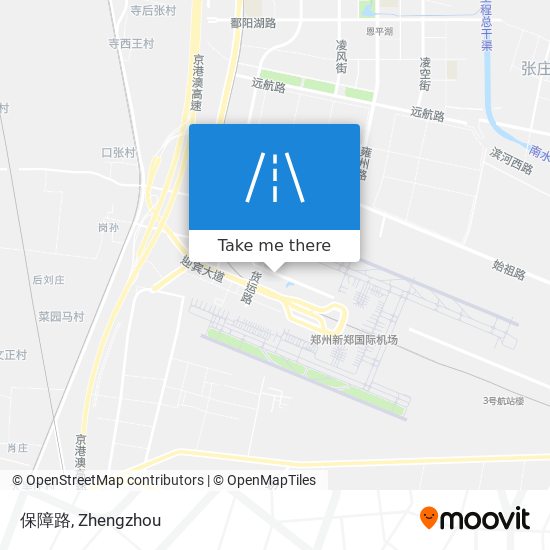 保障路 map