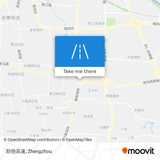 郑尧高速 map