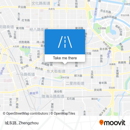 城东路 map