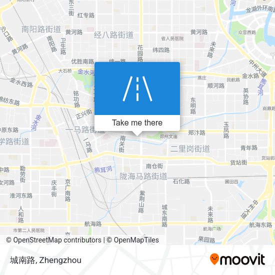城南路 map