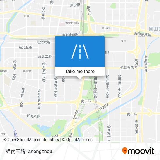 经南三路 map