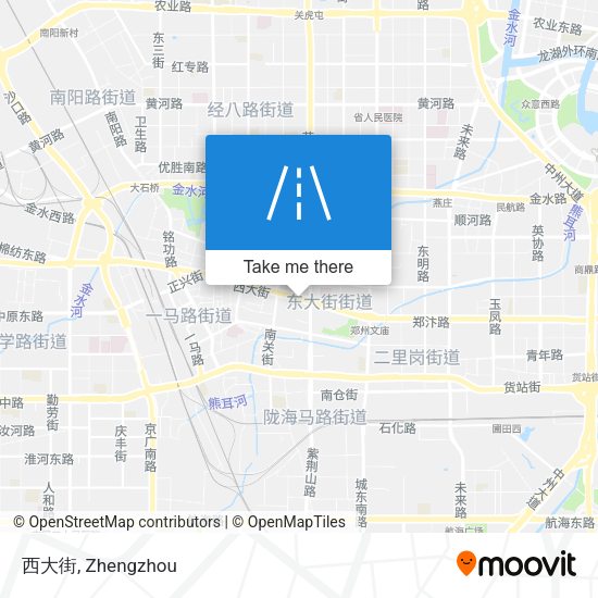 西大街 map