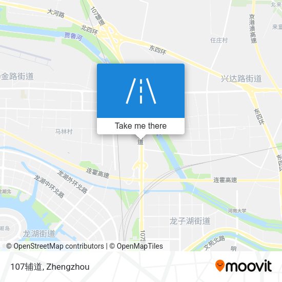 107辅道 map