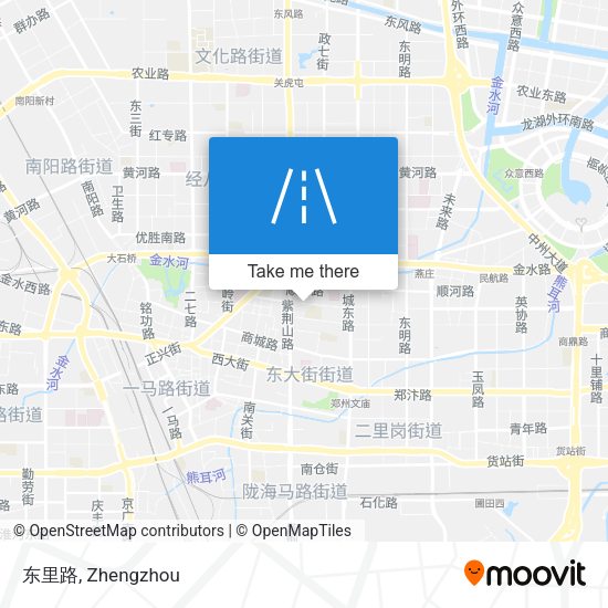 东里路 map