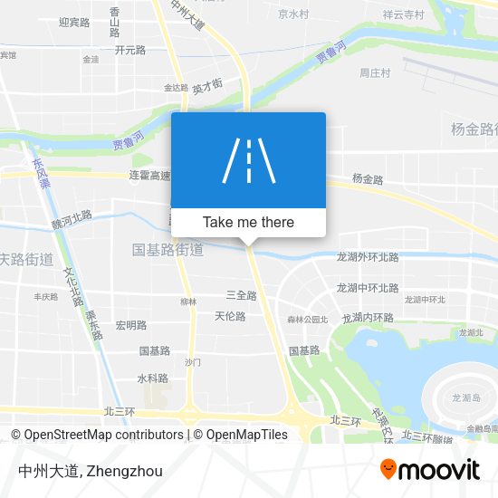 中州大道 map