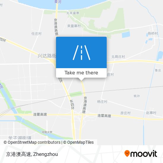 京港澳高速 map
