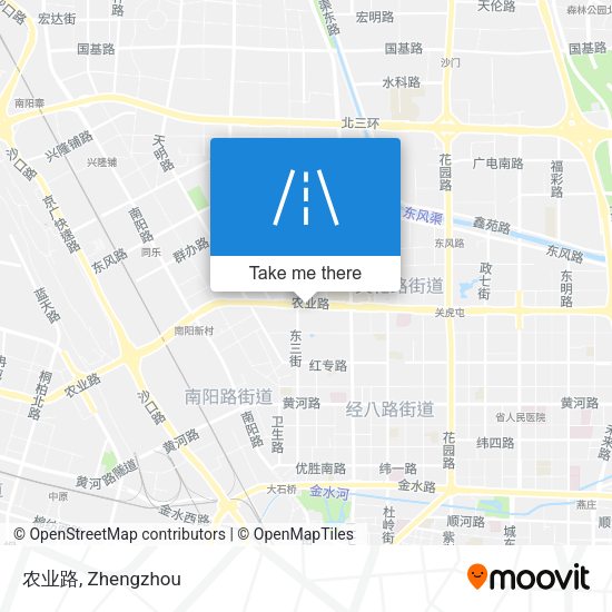 农业路 map