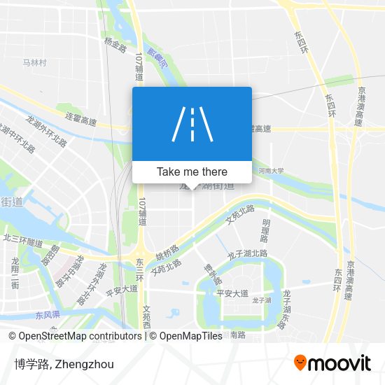 博学路 map