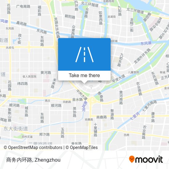 商务内环路 map