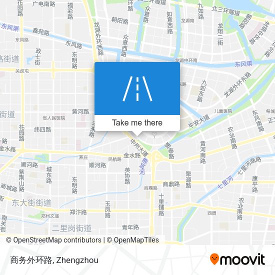 商务外环路 map