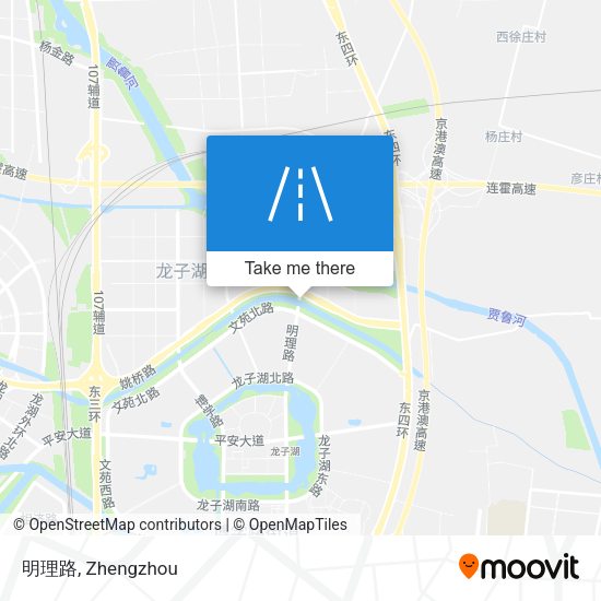 明理路 map