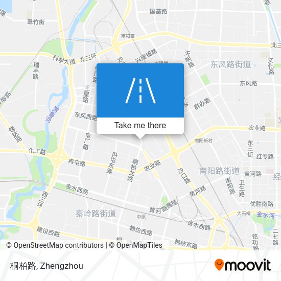 桐柏路 map