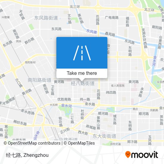经七路 map