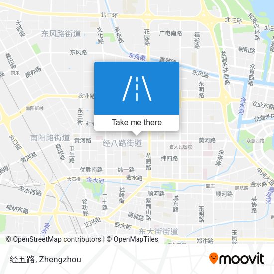经五路 map