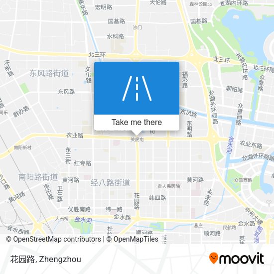 花园路 map