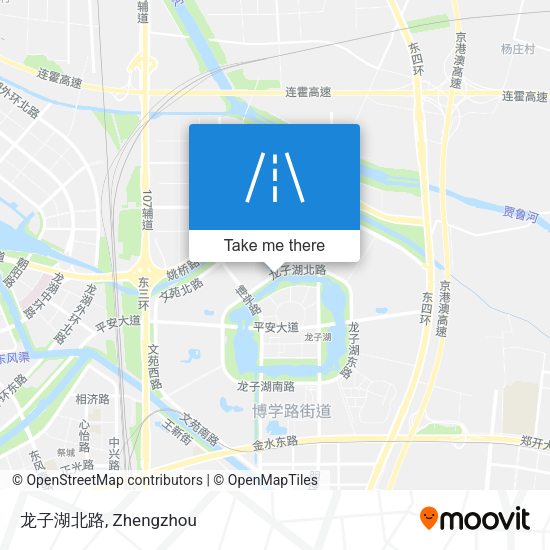 龙子湖北路 map