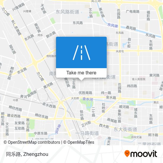 同乐路 map