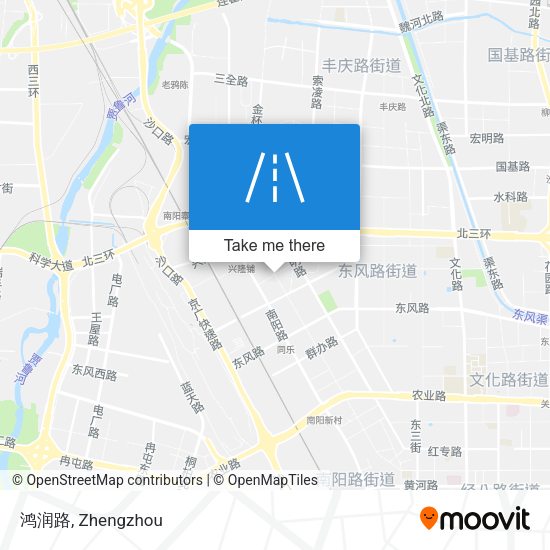 鸿润路 map