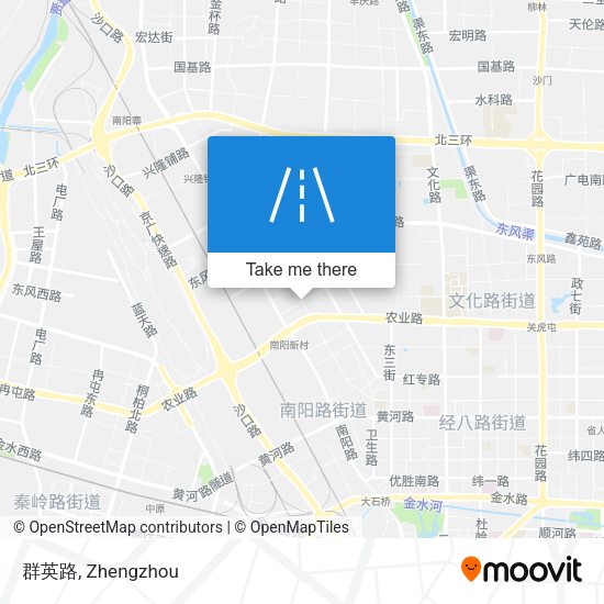 群英路 map
