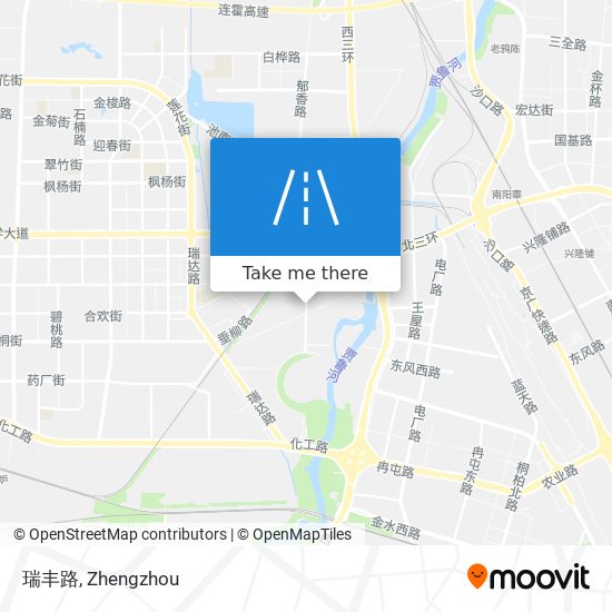 瑞丰路 map