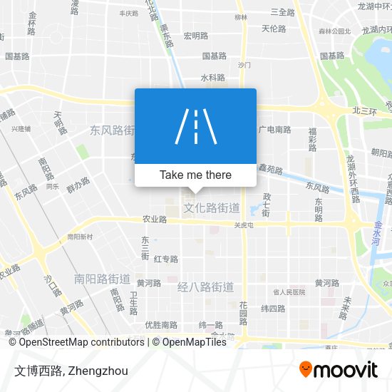 文博西路 map