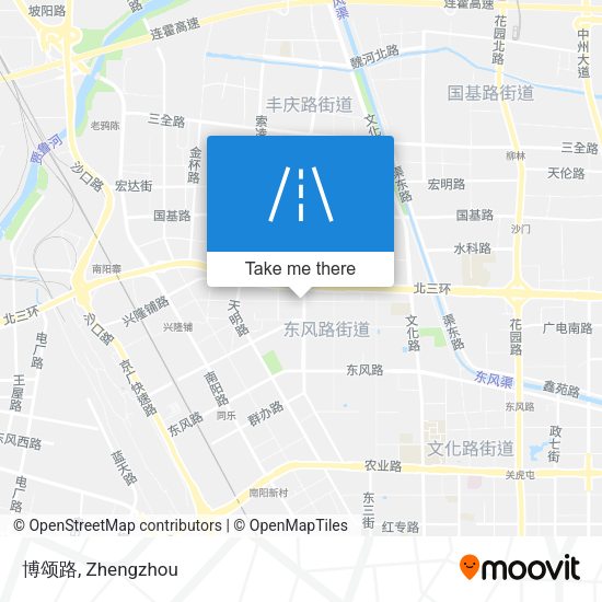 博颂路 map