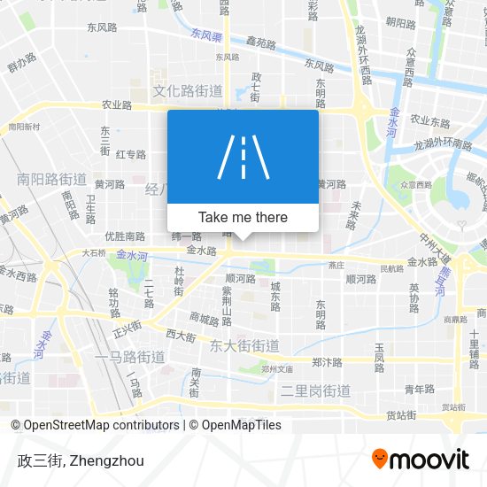 政三街 map