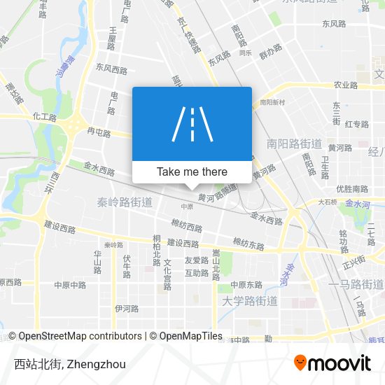 西站北街 map