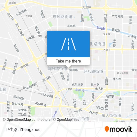 卫生路 map