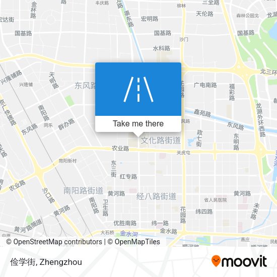 俭学街 map