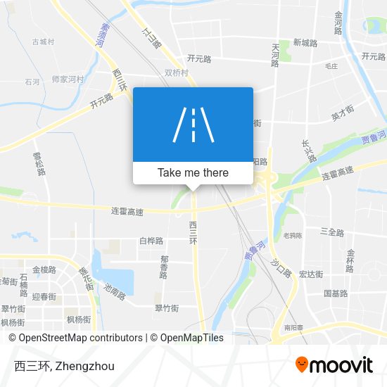 西三环 map