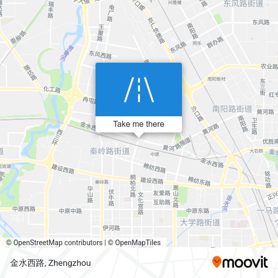 金水西路 map