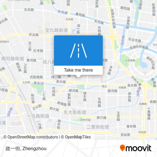 政一街 map