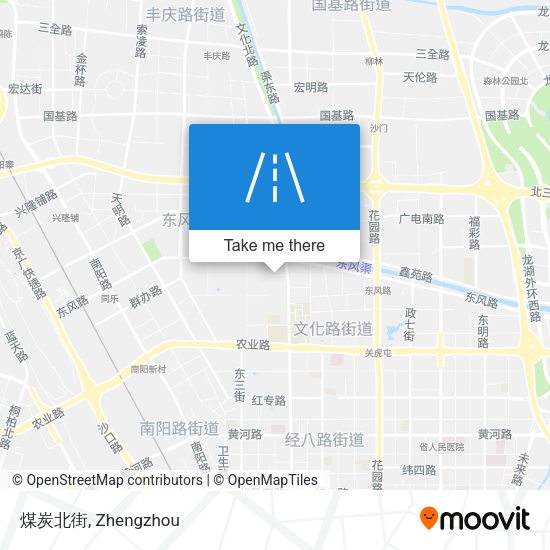 煤炭北街 map