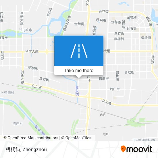 梧桐街 map