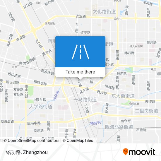铭功路 map