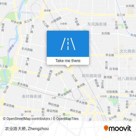 农业路大桥 map